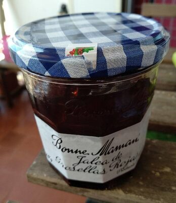 Jalea de grosellas rojas