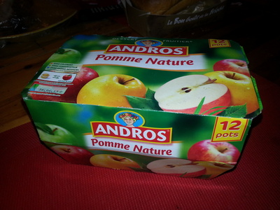 Pomme Nature - Dessert fruitier