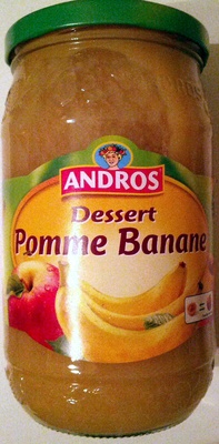 Compote pomme banane