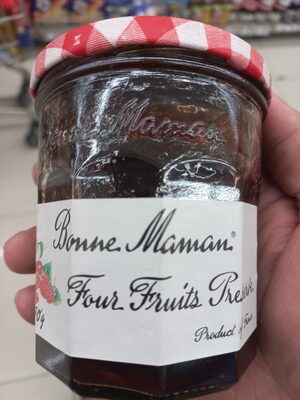 Four Fruits Preserve Extra Jam