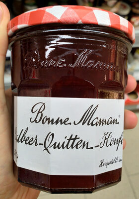 Erdbeer Quitten Konfiture