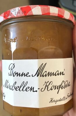 Mirabellen-Konfitüre