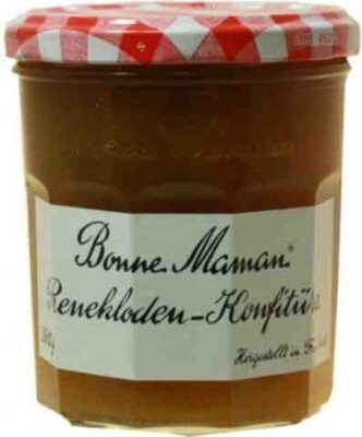 Renekloden-konfitüre 370g Glas