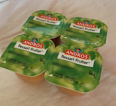 Andros Les compotes Pomme Abricot