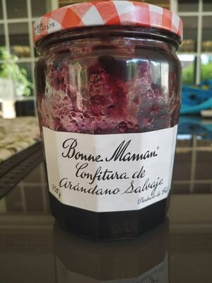 Confitura de arándano salvaje