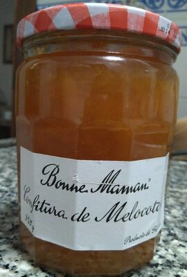 Confitura de melocotón