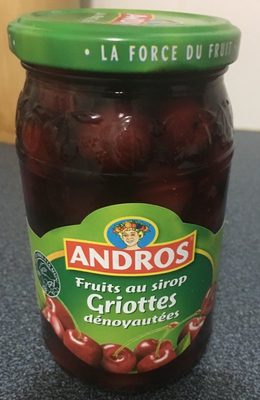 Griottes dénoyautées