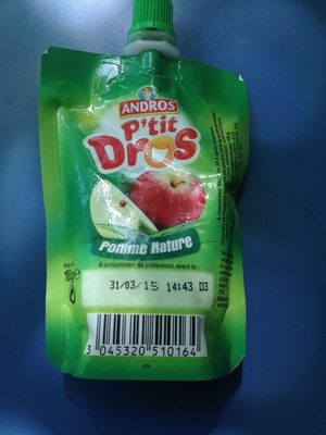 P'tit Dros Pomme Nature