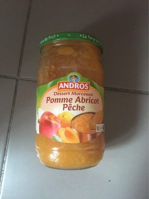 Compote Pomme Abricot Peche Morceaux