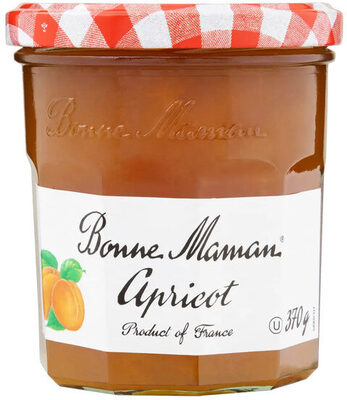 Geleia Damasco Bonne Maman Vidro 370g