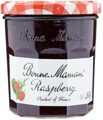 Geleia Framboesa Bonne Maman Vidro 370g