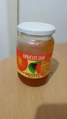 Confiture d'abricots front packaging