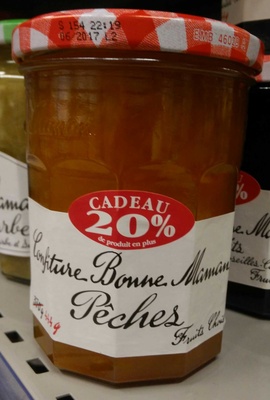 Confiture de Pêches