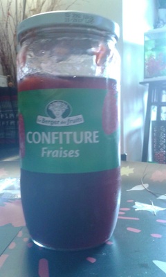 Confiture de fraise