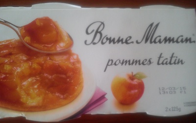 Pommes tatin