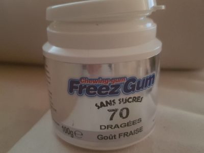 Freez gum goût fraise