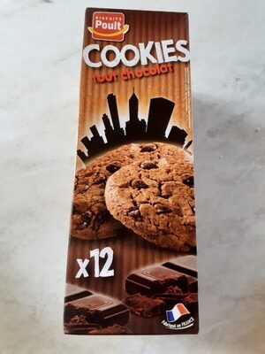 Cookie tout chocolat