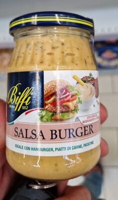 Salsa burger
