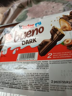 Bueno front packaging