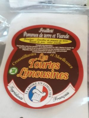 Feuilleté pommes de terre et viande