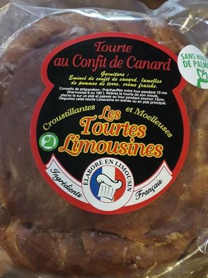 Tourte au Confit de Canard