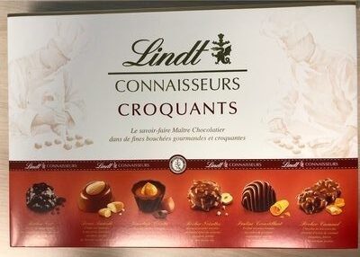 Croquants front packaging