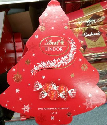 Lindor - Passionnement fondant lait