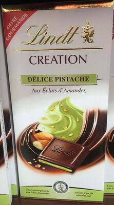 Délice pistache éclats d'Amandes offre gourmande