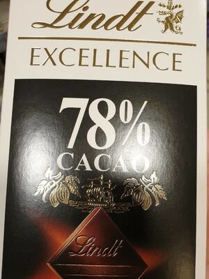 Lindt front packaging