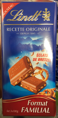 Recette Originale Éclats de Bretzel (format familial)