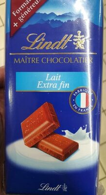 Chocolat lait extra fin