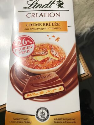 Lindt Creation, Creme Brulee