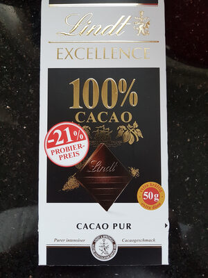 Excellence 100% Cacao