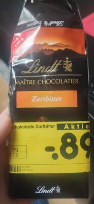Zartbitter Schokolade