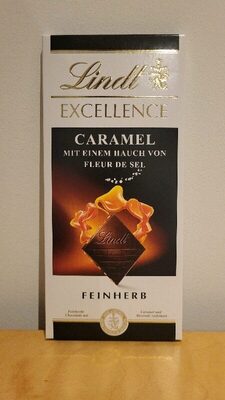 Caramel mit einem Hauch von Fleur de Sel