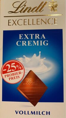 Vollmilch Schokolade Extra Cremig