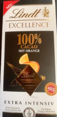 Excellence 100% Cacao mit Orange