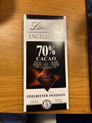 Excellence 70% Cacao Edelbitter Intensiv