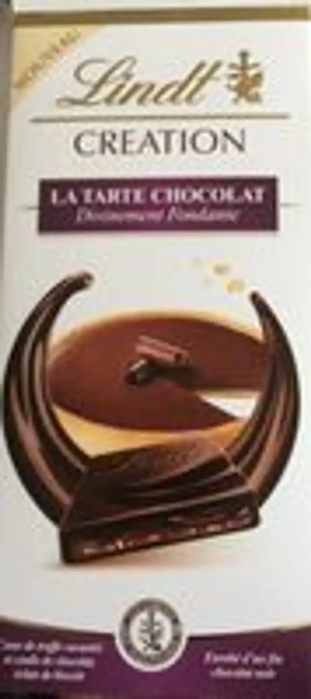 La tarte chocolat