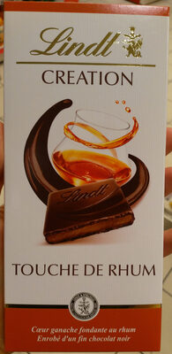 Touche de rhum front packaging