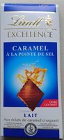 Chocolat à la pointe de sel