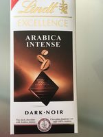 Chocolat Noir Arabica Intense