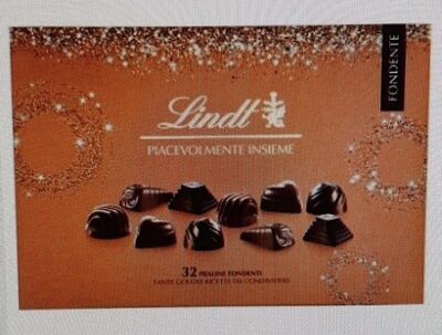 Lindt piacevolmente insieme fondente