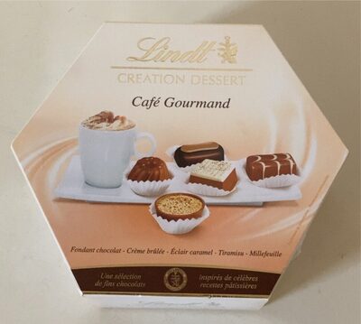 Création Dessert Café Gourmand