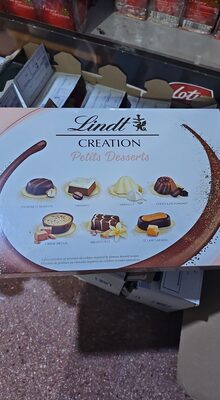 lindt création petite dessert