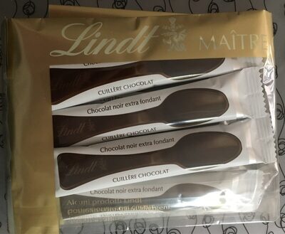 10 cuilleres en chocolat