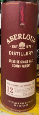 Double cask matured
