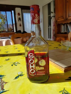 Gloss Cerise et Gingembre