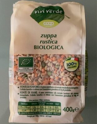 Zuppa ristica biologica