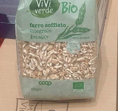 Farro soffiato